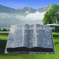 book shape granite monuments